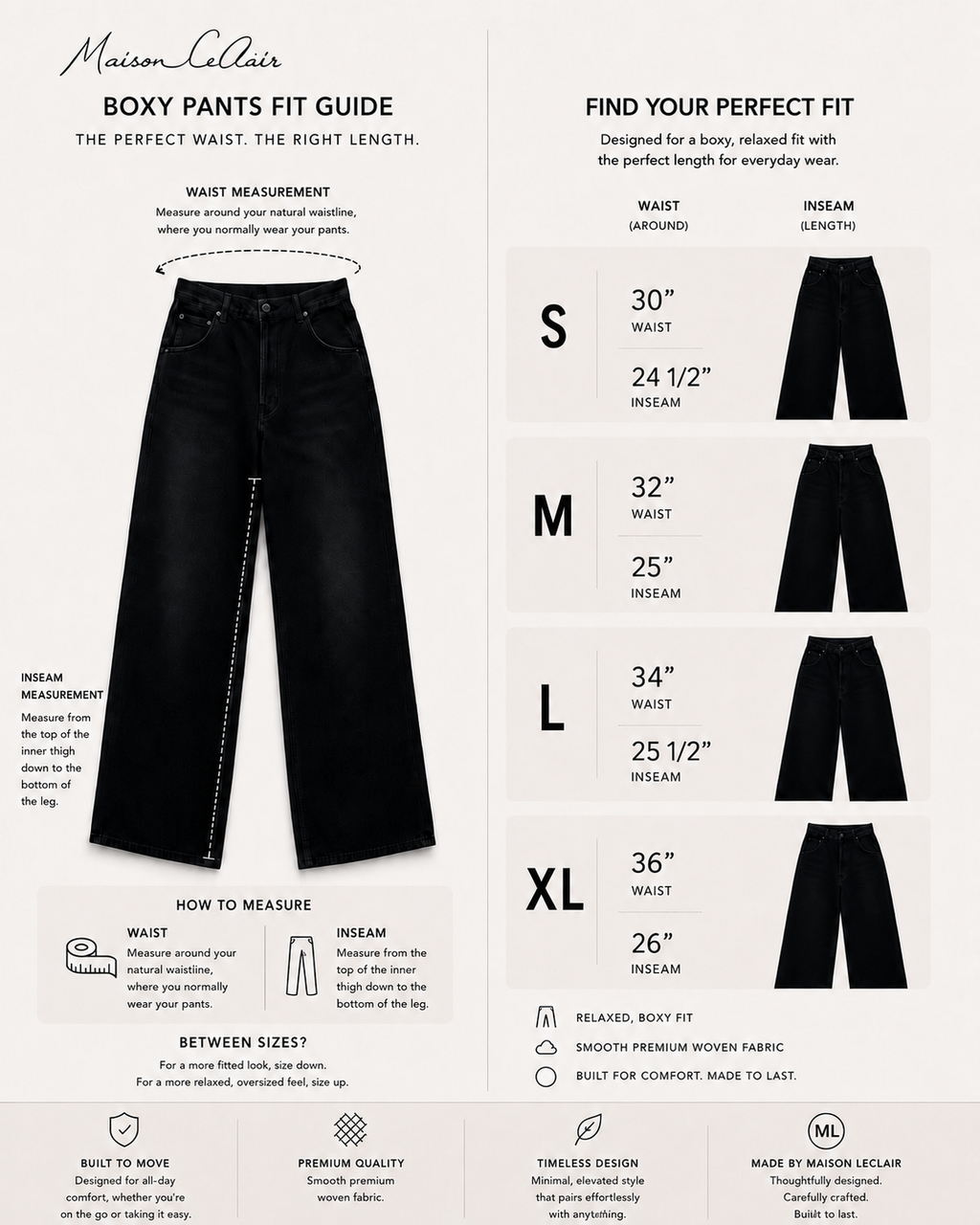 Boxy Trouser
