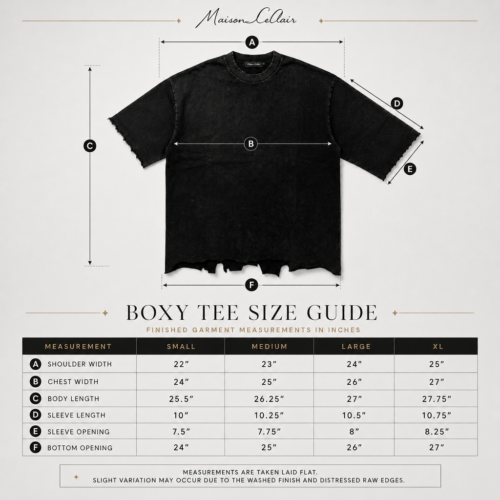 Boxy Washed Tee