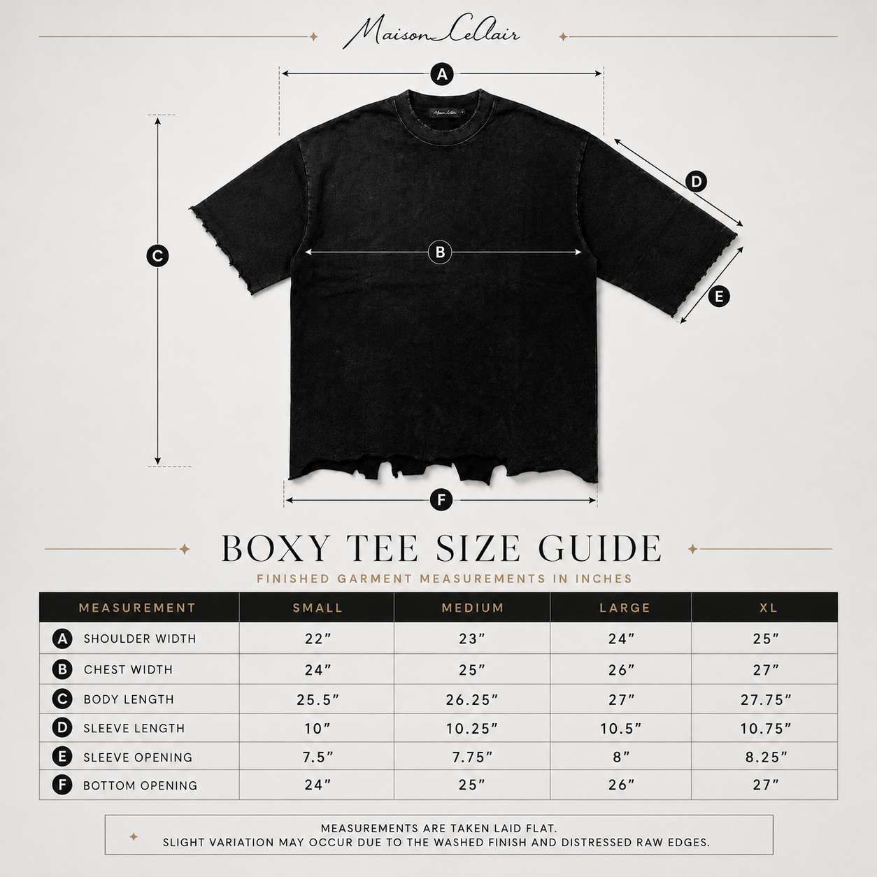 Boxy Washed Tee