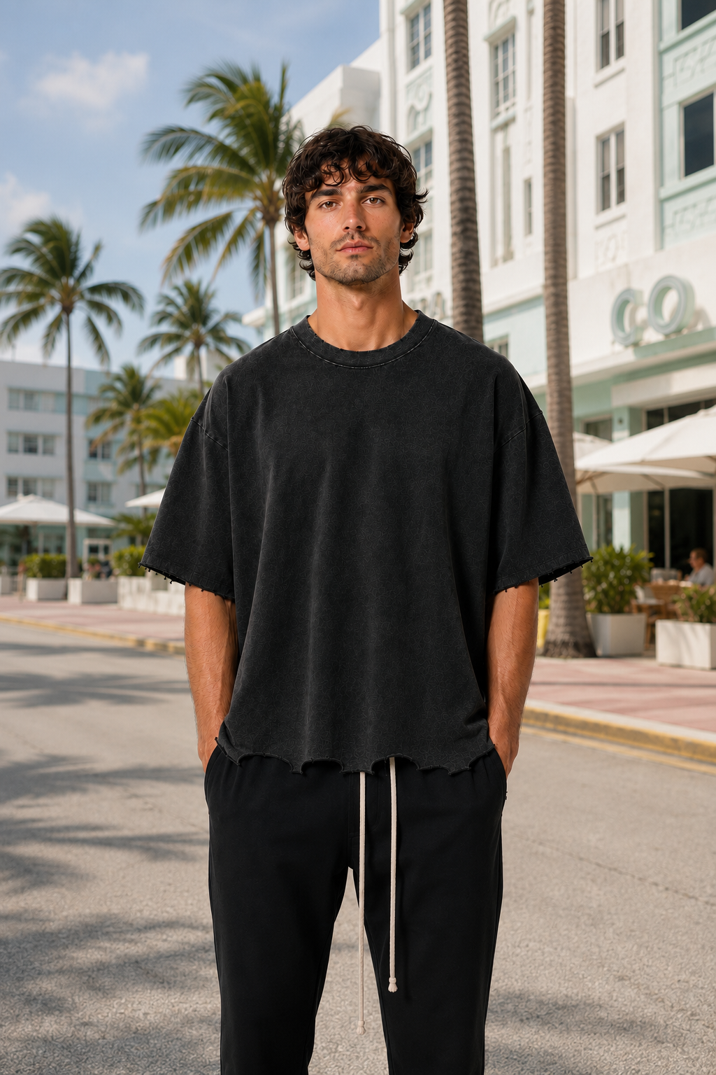 Boxy Washed Tee