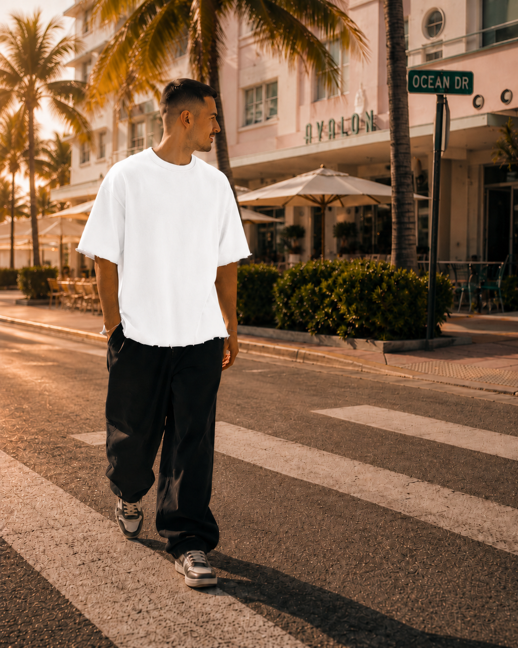 Boxy Washed Tee