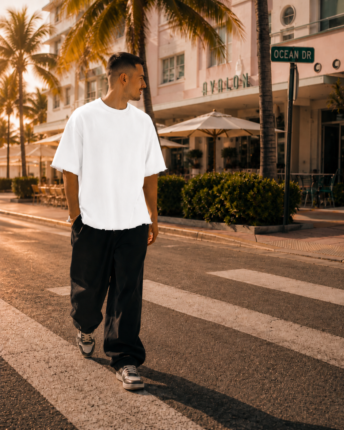 Boxy Washed Tee