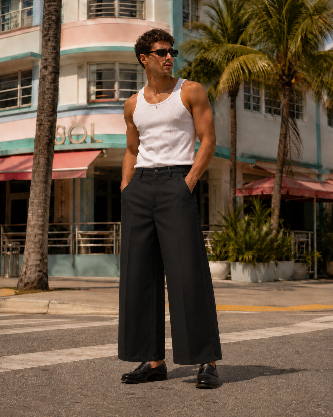 Boxy Trouser
