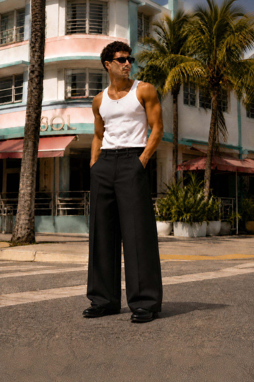 Boxy Trouser