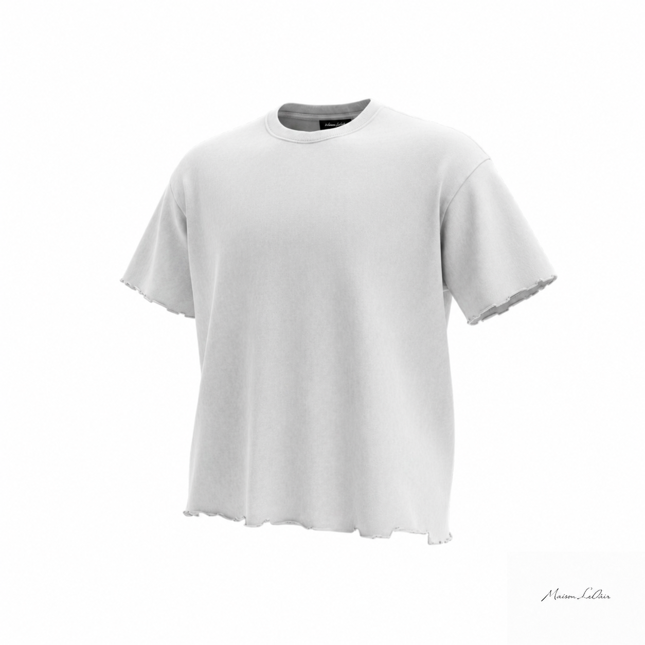 Boxy Washed Tee