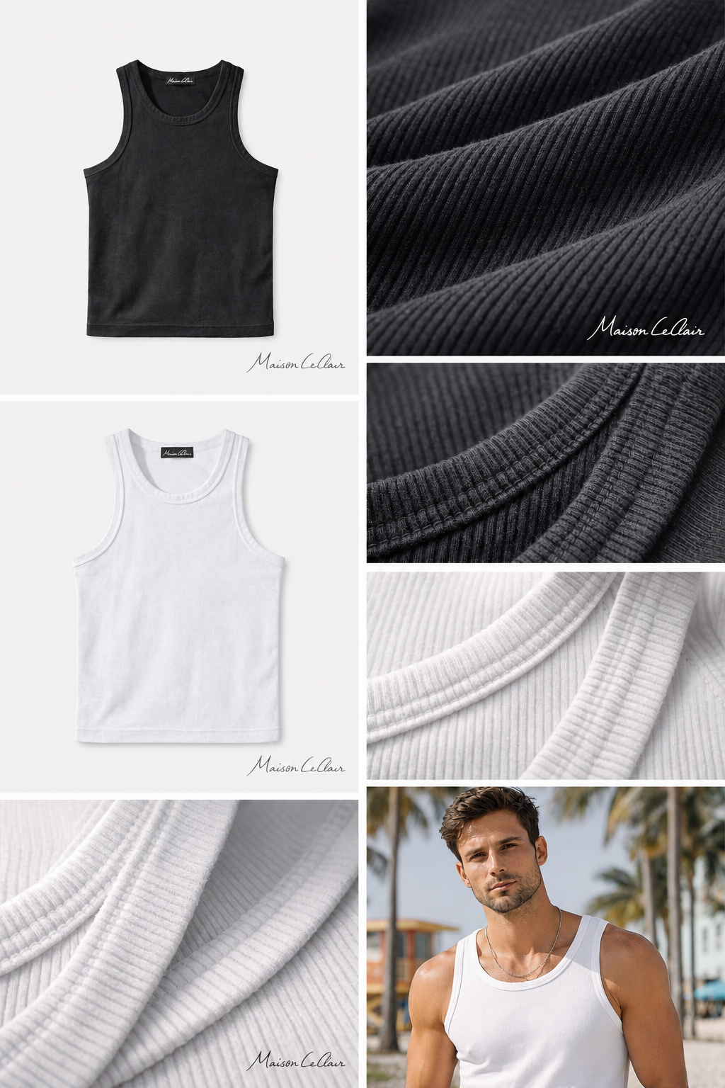 Essential Rib Tank